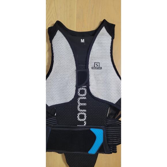 Salomon Flexcell Ski Snowboard Back Protection Vest Mens Medium FAST SHIPPING - Picture 7 of 8